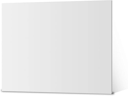 Framer Supply White Foam Board, 24x36 Inches, 3/16" Thick, 25 Sheets