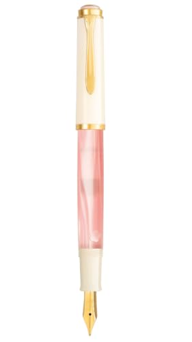 Pelikan Fountain Pen, Special Product, World Festival Classic, M200CB, Cherry Blossom, 24KGP, Suction Type, Medium Point, M