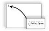 Tear-ific® Booklet Envelope (6" x 9") with "Pull to Open" Tear Strip, White Sulphite (SFI Certified) 24 lb Paper, Vellum Finish, Two Side Seams Under - Box of 500 Envelopes