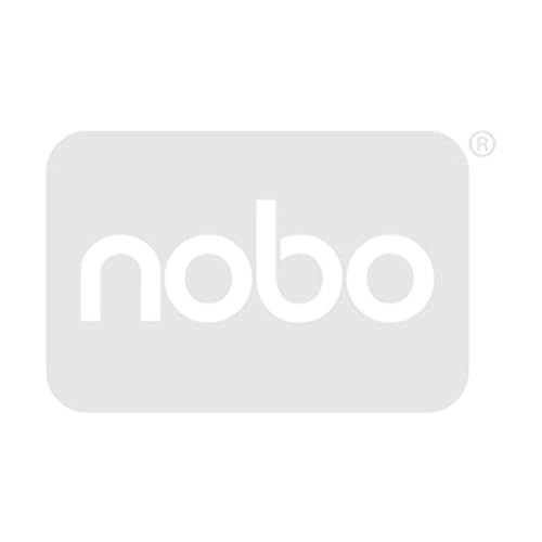 Nobo Flipchart Pad, Plain, 20 Sheets, 650 x 1000 mm, 1901631