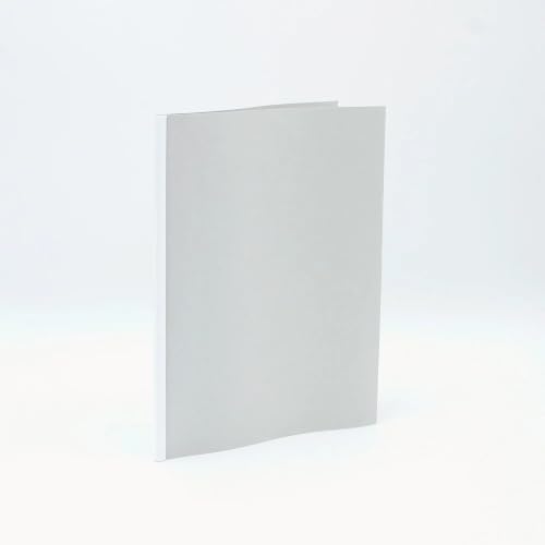Custom Spine Covers for Thermal Binding – Binder Spine Only for 20–340 Sheets – Use with Any Thermal Binding Machine – Portrait & Landscape – Peleman (White, 40 Sheets Max - 100/Box)