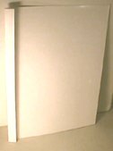 1/2" (14mm) Thermobind White, Gloss Finish, 60 covers