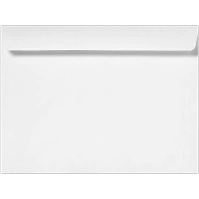 LUXPaper 9 x 12 Booklet Envelopes | Bright White | 24lb. Text | 500 Qty