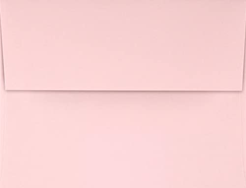 LUXPaper A2 Invitation Envelopes | Peel & Press | 4 3/8" x 5 3/4" | Candy Pink | 80lb. Text | 500 Qty