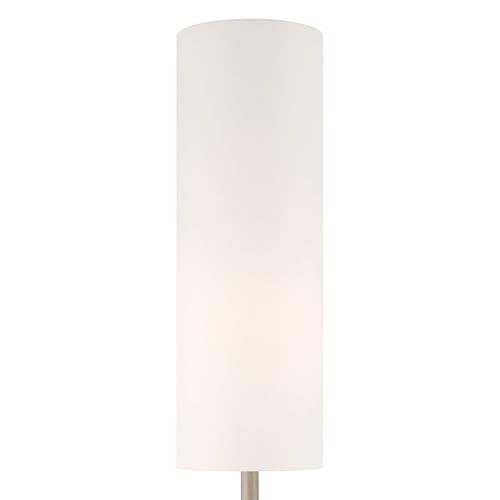Possini Euro Design Moderne Droplet 62" Tall Natural Gray Floor Lamp