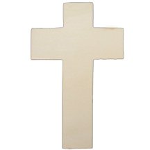 100 Pcs of 4-1/4" Crosses, 1/8" Thick Cut Outs