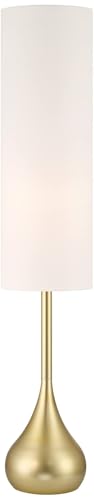 Moderne Droplet 62" Tall Soft Gold Floor Lamp Living Room