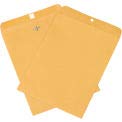 Kraft Clasp Envelopes, 9" x 12", 500 Pack, EN1004