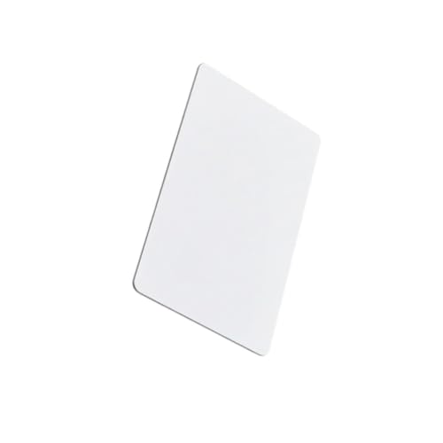White Blank Printable Card Plastic ID Business No Chip Fit for Epson for Canon Printer