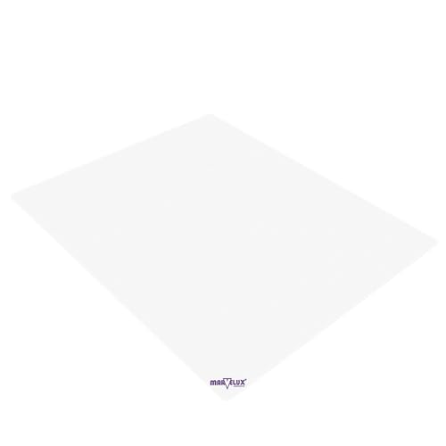 Marvelux Extra Thick Polycarbonate Chair Mat for Plush Pile Carpet 46”x60”