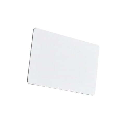 White Blank Printable Card Plastic ID Business No Chip Fit for Epson for Canon Printer