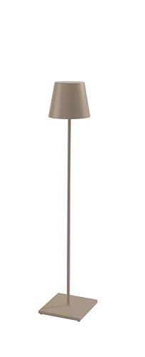 Zafferano, Poldina XXL, Rechargeable Cordless Floor Lamp, Sand
