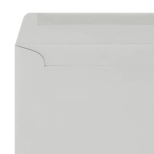LUXPaper 9 x 12 Booklet Envelopes | Gray Kraft | 28lb. Text | 500 Qty