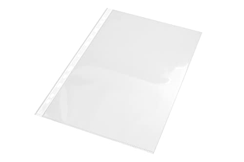 100 x sturdy plastic wallets made of polypropylene