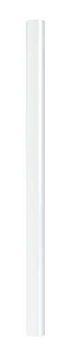 Rapid 5001413 12 mm Glue Sticks PVC & Cable, White, Ø12 x 190 mm
