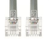 Alzatex Crossover Phone Cord 200 FT 6P4C RJ11