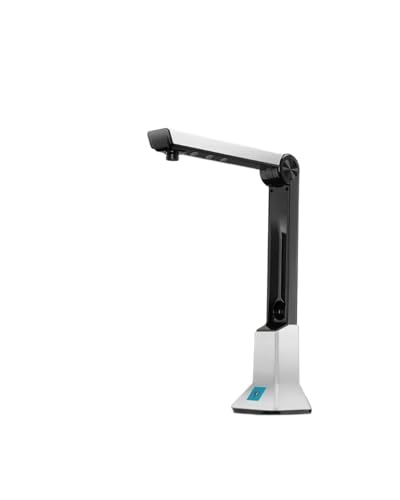 Scanner Portable Book Document Camera Capture A4 HD for ID Cards Passport Books Watermark Mega Pixel