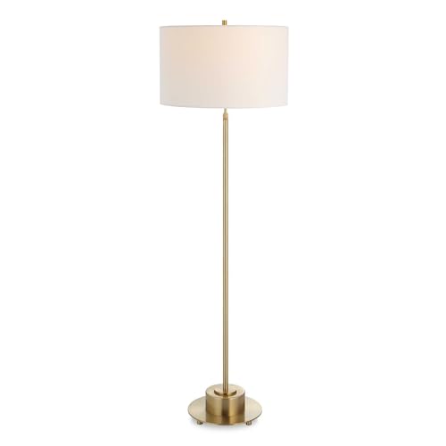 Uttermost Prominence 1 Light Floor Lamp 69.75 x 17 Inches 30152-1