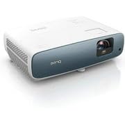 BenQ TK850i True 4K HDR-PRO Smart Home Entertainment Projector powered by Android TV | 3000 Lumens | 98% Rec.709 | Lens shift & Keystone for Easy Setup | 3D Projector for Binge Watchers and Sports