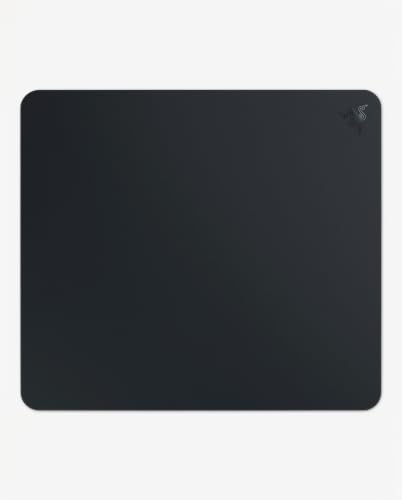 Razer Atlas Tempered Glass Gaming Mouse Mat, Black