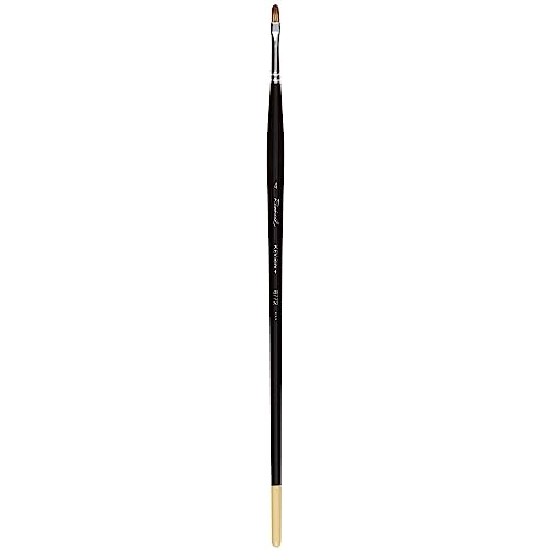 Raphael Kevrin+ 8772 Synthetic Blend Brush, Filbert, 18, Natural
