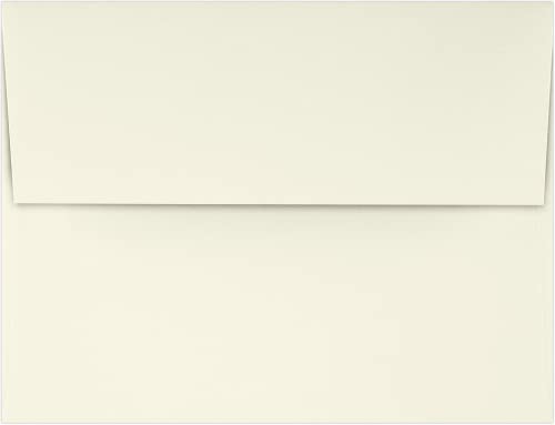 LUXPaper A2 Invitation Envelopes (4 3/8 x 5 3/4) - 70lb. Classic Crest Natural White (500 Qty.) | Perfect for Invitations, Announcements, Sending Cards, RSVP Cards | 4870-70NW-500