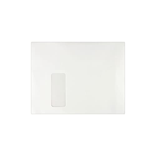 LUXPaper Booklet Window Envelopes | 8 3/4" x 11 1/2" | White | 28lb. Text | 250 Qty