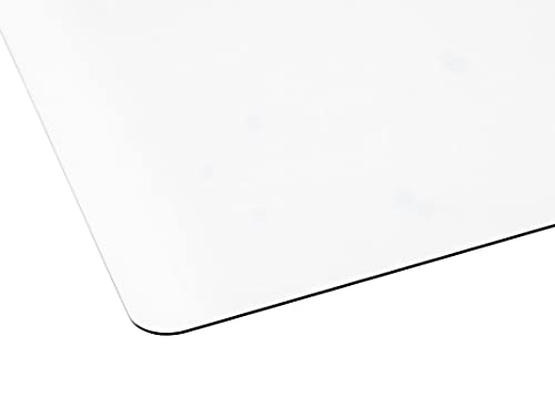ExactMade - Clear Table Protector, USA Made, Safe, 36 x 96 Inch, 2mm Thick Ultra Smooth Vinyl, Custom Water Resistant Clear Table Cover, Table Pad for Dining Room Table