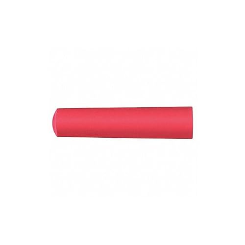 Markal Railroad Chalk for Temporary Marks, 4" Length, 1" Width, Red (Pack of 144) (80502)