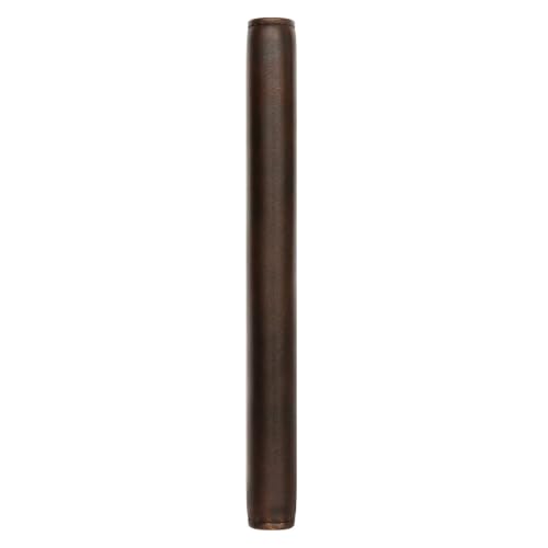 FranklinCovey - Ellis Wire-Bound Cover for FranklinCovey Planners | Leather - Open Binder (Monarch, Marbled Brown)