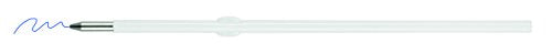 Senator S-068062V10001 Plastic Quality Refill X20, Pack of 10, Blue