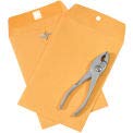 Kraft Clasp Envelopes, 6" x 9", 1000 Pack, EN1001