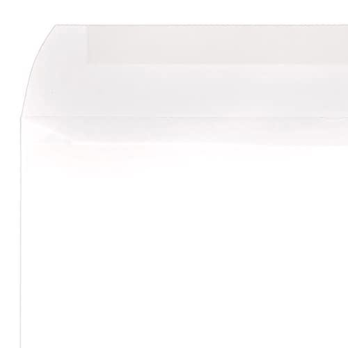 LUXPaper 9 x 12 Booklet Window Envelopes | Bright White | 28lb. Text | 50 Qty