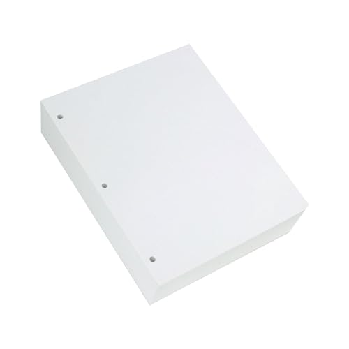 Staples Copy Paper, 8.5x11 Inch, 3-Hole Punched, For Office & School