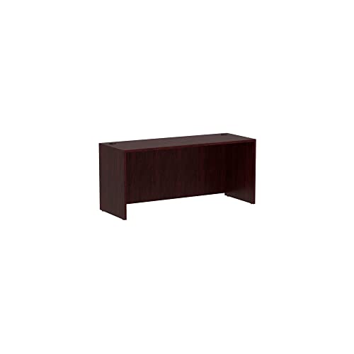 Alera Valencia Series Credenza Shells, 65 x 23-3/5-Inch, Mahogany