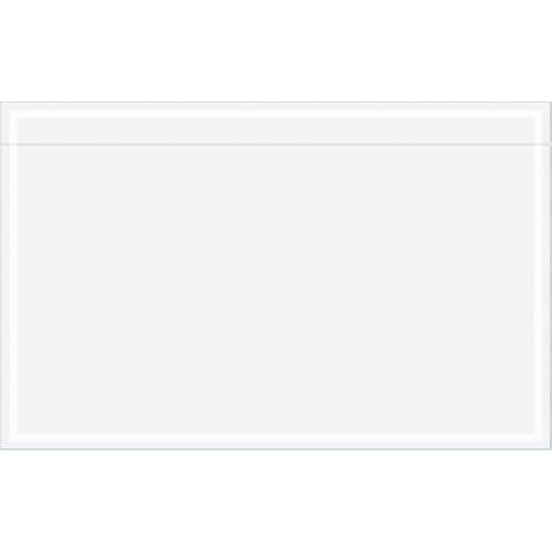 9 1/2 x 6" "Clear Face" Document Envelopes