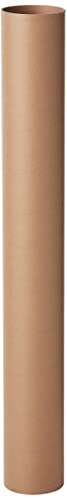 Tape Logic TLP6048KHD Jumbo Mailing Tubes, 6" x 48", Kraft (Pack of 10)