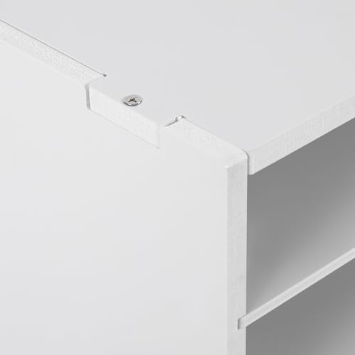 SHIPUNAYE 24-Slot Mail Sorter Organizer with Adjustable Shelves