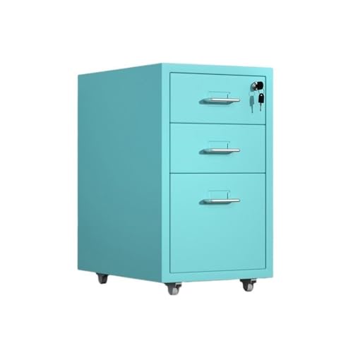 Cabinet File Cabinet 1.2mm Thickness Steel Cabinet Multifunctional Storage Cabinet Office Filing Cabinet Multiple Drawer Cabinet Data Storage Cabinet Archivad