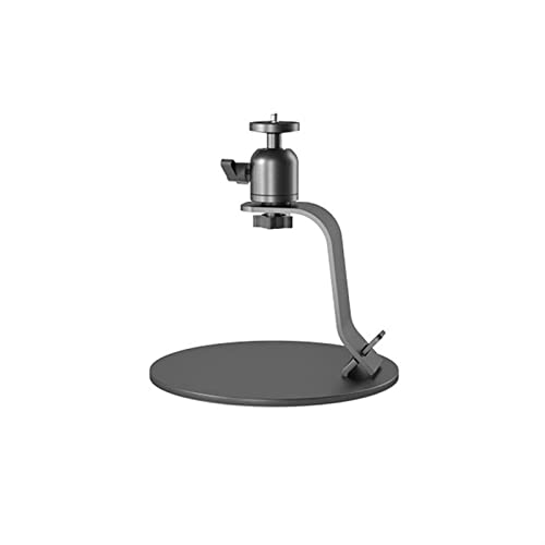 Projector Mount Projector Stand Home Miniature Bedside Desktop Projector Shelf Conference Room Living Room Black Metal Universal Projector Stand Rotatable Projectors Bracket (B )