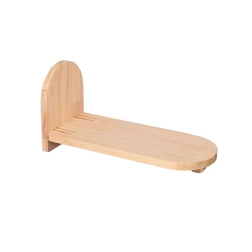 Bookcase Storage Rack Simple Open Wooden Bookshelf, Small Storage Rack for Home Office Book Shelf