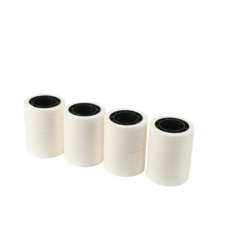 Atsoya 40 Rolls Money Straps 60m Paper Currency Bands Bill Wrappers for Bank