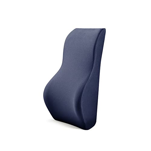 OISNGWNG Car Neck Pillow Lumbar Waist Support Headrest Pillows Back Cushion Seat Supports Memory Foam Covers Auto Accessories