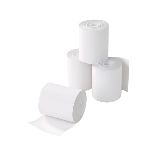 Staples Thermal POS Rolls, 2.25x80 Ft, 50/Pack, Model 18226-CC