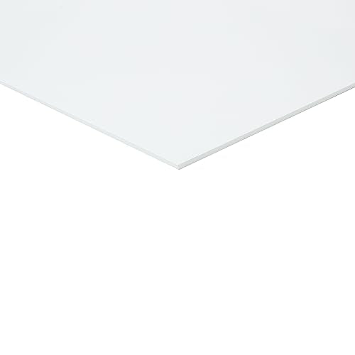 Jerry's Artarama Acid-Free Foam Board Sheets for Artists and Framers 32"×40" (3/8" Thick), Box of 15 - Ideal for Mounting and Cutting, White Foam Poster Board, Foam Core Board - White