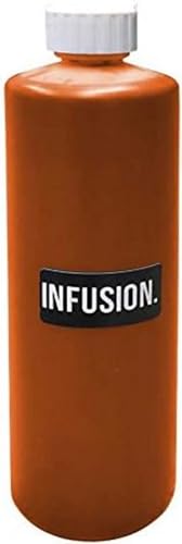 Infusion Stamp Ink Refill, 16-Ounce, Orange