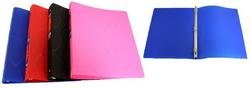 A+ Homework 1" Poly Flexi Binder - Elliptical