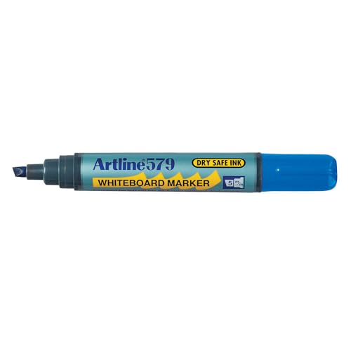 Artline 579 Whiteboard Markers Assorted 6 Pieces