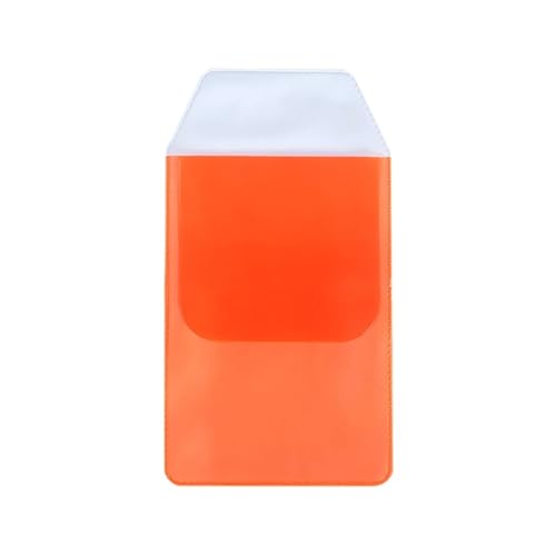 Gonehyu 30 Pcs PVC Pocket Protector Leak-Proof Pen Pouch for Doctors Nurses Office School Shirt Pocket