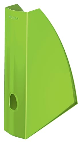 Leitz 52771054 A4 Magazine File, Wow Range, Green